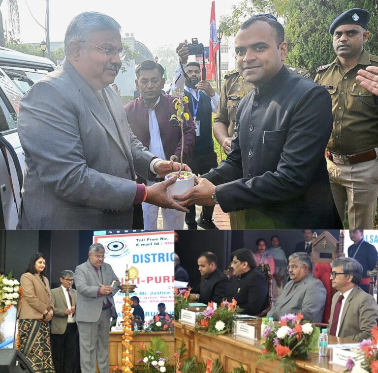 “ड्रग–मुक्त भारत की दिशा में न्यायपालिका की निर्णायक पुकार: मुख्य न्यायाधीश गुहनाथन नरेंद्र बोले—25,330 करोड़ की नशीली दवाओं की चुनौती पर समाज, प्रशासन और न्याय व्यवस्था एकजुट होकर करें आर-पार की जंग!”