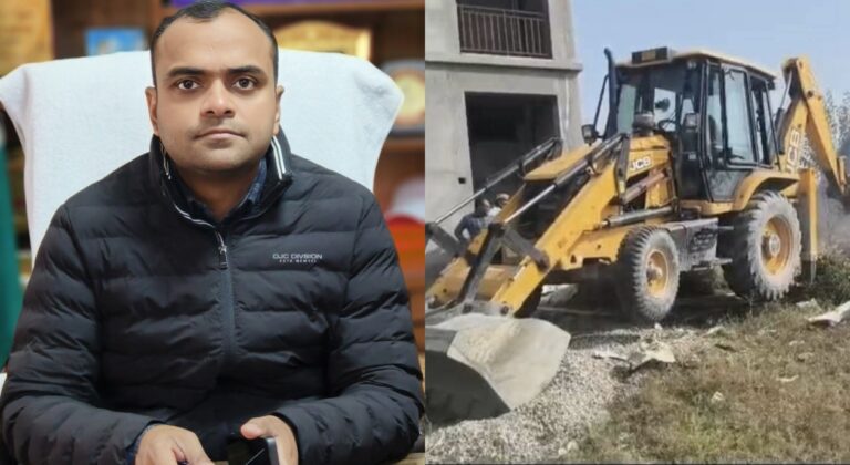 “श्यामपुर कांगड़ी में प्रशासन की बड़ी कार्रवाई: 10 बीघा सरकारी ज़मीन अतिक्रमण मुक्त, मुख्यमंत्री के निर्देश पर चला बुलडोज़र अभियान”