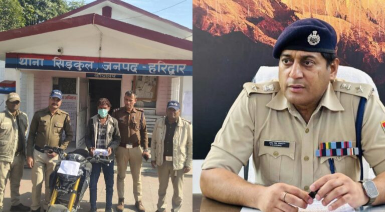 ” सिडकुल में मोबाइल झपट्टामारों का आतंक टूटा — पुलिस की मुस्तैदी से एक दबोचा गया, दूसरा अंधेरे का फायदा उठाकर फरार”
