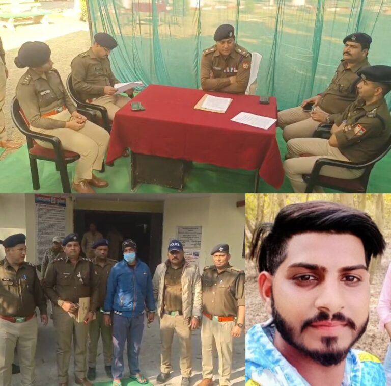 “इश्क़, शक और गोली! लैब टेक्नीशियन वसीम की सनसनीखेज़ हत्या का खुलासा होमगार्ड अभिमन्यु निकला कातिल, चलती बाइक से मारी थी गोली एक साल बाद रानीपुर पुलिस ने सुलझाया ब्लाइंड मर्डर”