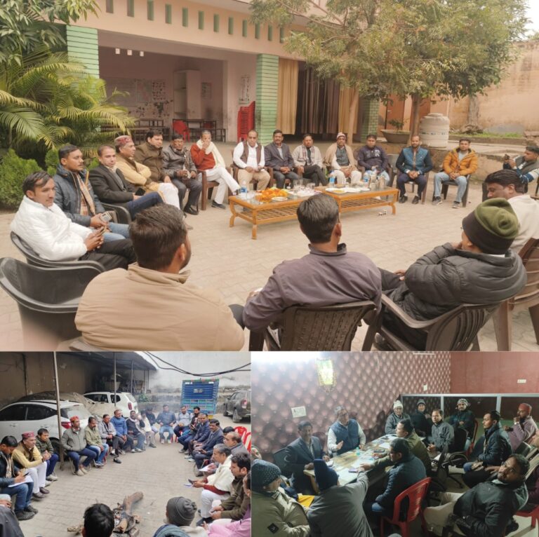 “रानीपुर विधानसभा में कांग्रेस का शक्ति प्रदर्शन: राजवीर चौहान के नेतृत्व में बीएलए-2 नियुक्ति से बूथ स्तर पर संगठन को मजबूती, 2027 चुनाव की बड़ी रणनीति शुरू”