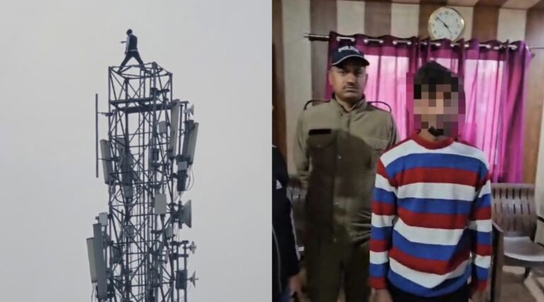 “पथरी में सनसनी: नशे की हालत में टावर पर चढ़ा युवक, हरिद्वार पुलिस की सूझबूझ, धैर्य और मानवीय प्रयासों से टला बड़ा हादसा”