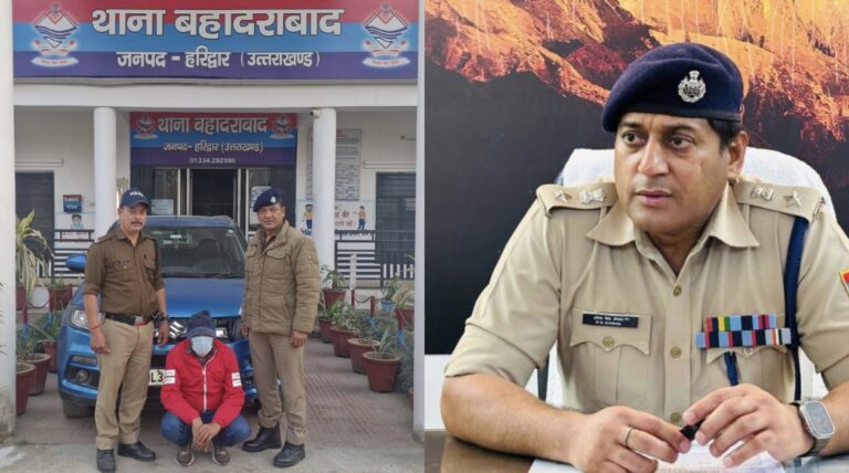 “घने कोहरे की आड़ में फरार हुआ मौत का सौदागर, थ्री-व्हीलर चालक की मौत और 4 घायल—सैकड़ों CCTV खंगालकर हरिद्वार पुलिस ने दिल्ली से किया हिट-एंड-रन आरोपी का सनसनीखेज खुलासा”