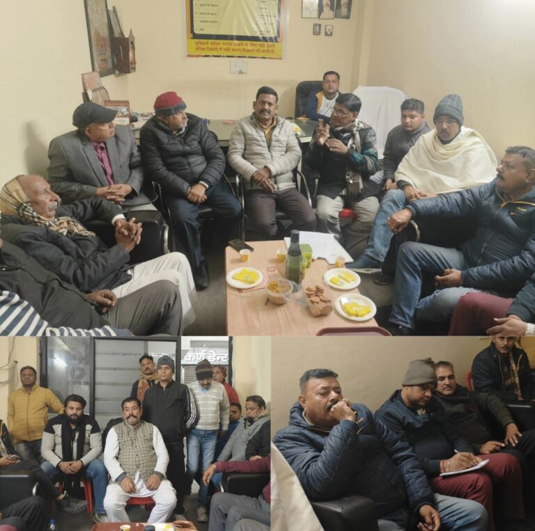 “रानीपुर में कांग्रेस की नई चुनावी हुंकार: राजवीर चौहान के नेतृत्व में बहादराबाद से बीएलए-2 मिशन का शंखनाद, बूथ स्तर पर संगठन मजबूत करने की बड़ी तैयारी”