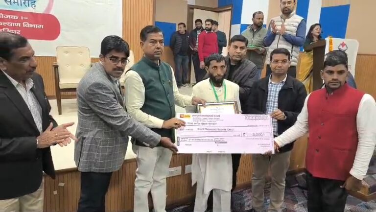 “विश्व दिव्यांगजन दिवस: जज़्बे को सलाम! हरिद्वार में 75 दिव्यांग विजेताओं का भव्य राज्य स्तरीय सम्मान समारोह, विधायक आदेश चौहान बोले– ‘दृढ़ इच्छाशक्ति से असंभव भी संभव’”