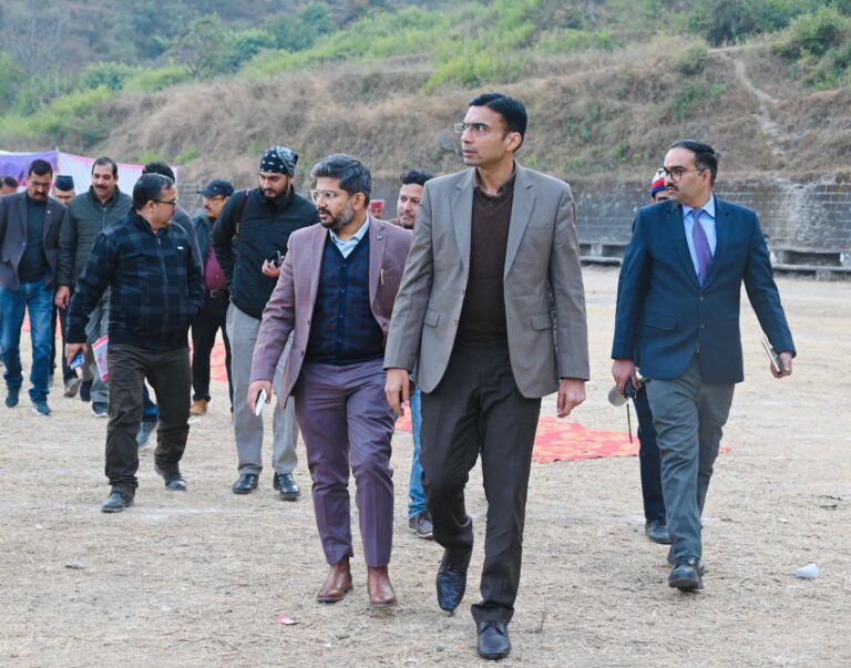 “जन-जन तक सरकार की दस्तक!  कालसी-पंजीटिलानी में 05 जनवरी को लगेगा महा बहुउद्देशीय शिविर — एक ही मंच पर आयुष्मान से आधार, पेंशन से प्रमाण पत्र, इलाज से रोजगार तक हर समाधान”