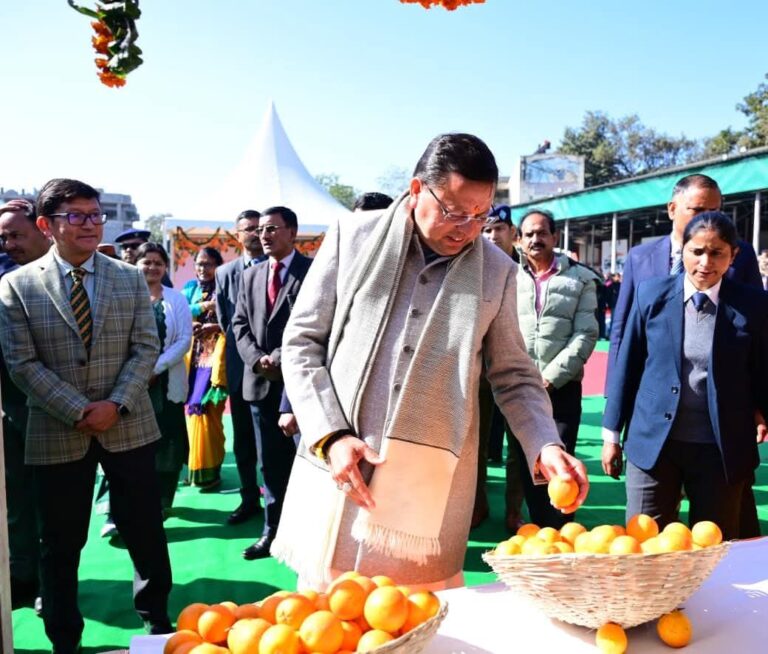 “पहाड़ की खटास को मिली नई पहचान: माल्टा महोत्सव में मुख्यमंत्री पुष्कर सिंह धामी की मौजूदगी, किसानों को मिला बड़ा संदेश”