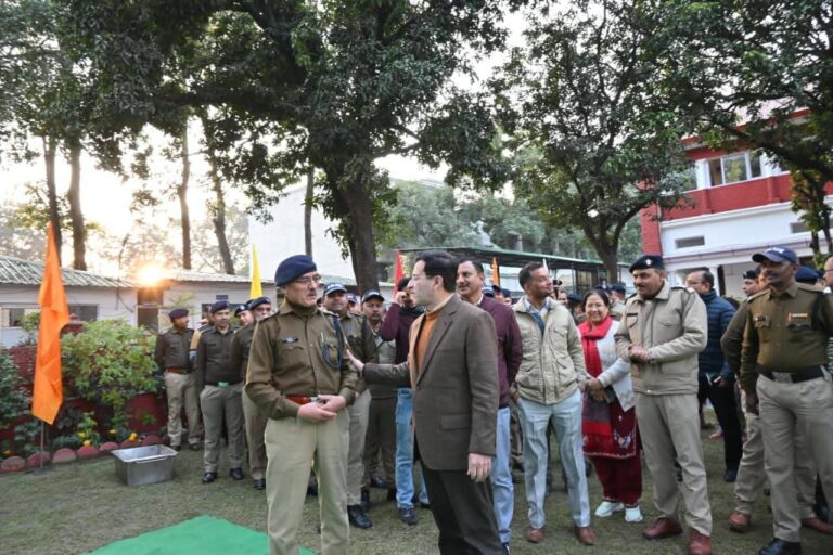 “नववर्ष 2026 पर डीजीपी का बड़ा और भावुक संदेश: उत्तराखण्ड पुलिस की उपलब्धियों को सराहा, पुलिसकर्मियों के कल्याण पर सुझाव लेकर दिए सकारात्मक संकेत”
