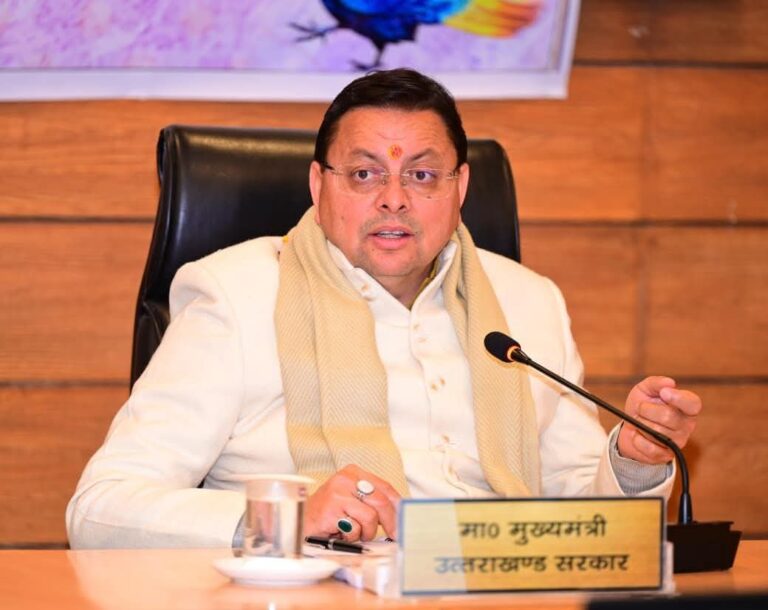 “जहाँ जनता, वहीं सरकार: ‘जन–जन के द्वार’ अभियान के ज़रिये धामी सरकार ने घर–घर पहुँचकर रचा सुशासन, सेवा और भरोसे का ऐतिहासिक रिकॉर्ड”