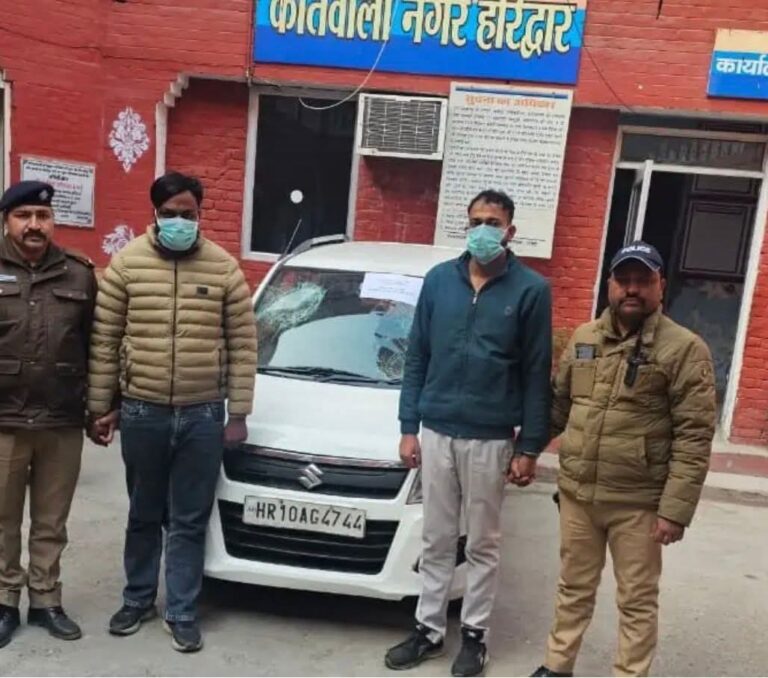 “₹100 बचाने की हवस में कानून कुचला, इंसानियत रौंदी—पार्किंग पर्ची के विवाद में मैनेजर को कार से कुचलकर मौत के घाट उतारा”