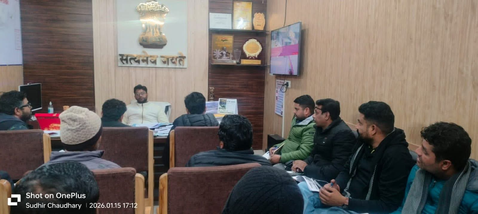 “जानलेवा चीनी मांझा बना हरिद्वार की स्वच्छता पर ग्रहण — नगर आयुक्त नंदन कुमार ने दिए सख्त कार्रवाई के आदेश, स्वच्छ सर्वेक्षण की तैयारियों को बताया सर्वोच्च प्राथमिकता”