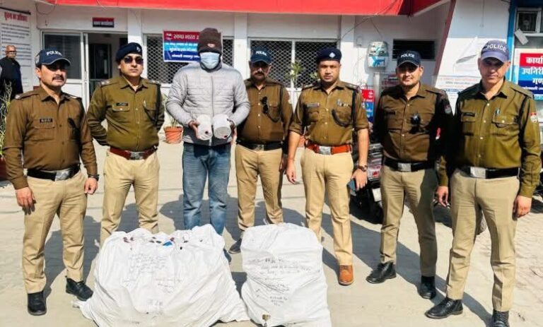 “बसंत पंचमी से पहले हरिद्वार पुलिस का बड़ा एक्शन: ज्वालापुर में मौत का जाल बुन रहा चाइनीज मांझा विक्रेता गिरफ्तार, बंद कमरे से 133 गट्टू जानलेवा मांझा बरामद”