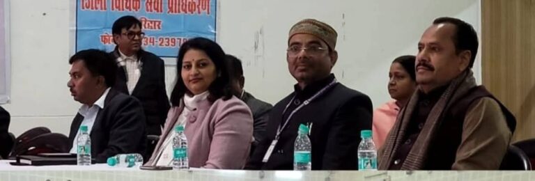 “यूसीसी दिवस पर कानून की पाठशाला: मदरहुड विश्वविद्यालय के विधि विद्यार्थियों ने आमजन को दी कानूनी प्रक्रियाओं की सटीक जानकारी, जागरूकता कार्यक्रम में दिखा उत्साह”