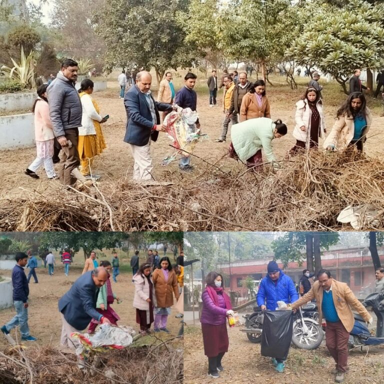 “नववर्ष 2026 पर हरिद्वार में स्वच्छता की नई शुरुआत डीएम मयूर दीक्षित के निर्देशन में सीडीओ ललित नारायण मिश्रा के नेतृत्व में गूंजा स्वच्छता का शंखनाद, विकास भवन से कलेक्ट्रेट तक चला महा सफाई अभियान”