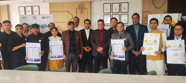 “कुंभ से पहले बड़ा संदेश: ईट राइट इंडिया अभियान के तहत होटल पीलीभीत में जले तेल से बायोडीजल तक की पूरी समझ, होटल कारोबारी हुए जागरूक”