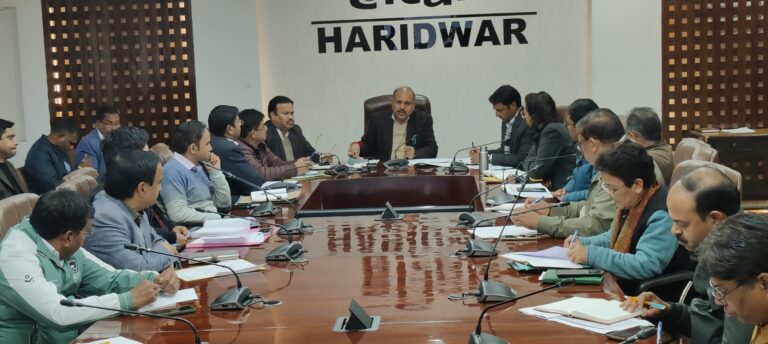 “हरिद्वार में 27 जनवरी को होगा समान नागरिक संहिता दिवस का भव्य आयोजन, सीडीओ ललित नारायण मिश्रा के निर्देश—यूसीसी पंजीकरण बनेगा जन-जन का अभियान, उत्कृष्ट गांव-वार्ड होंगे सम्मानित”