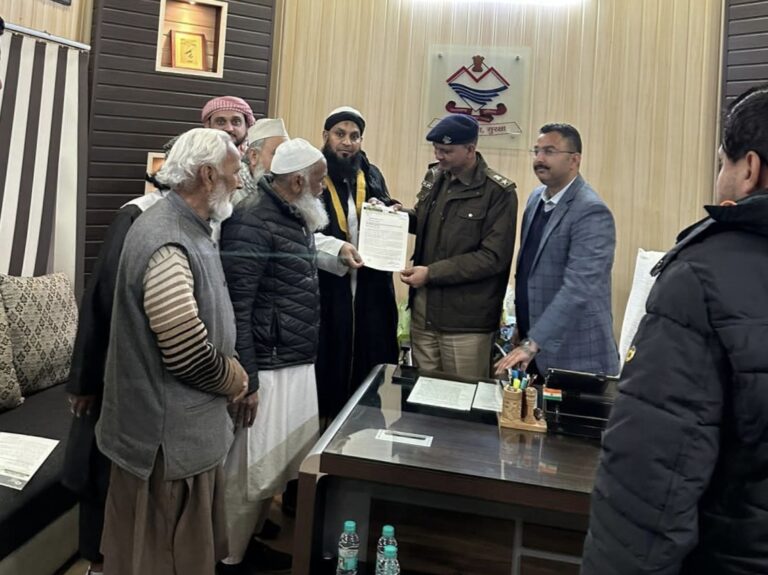 “मसूरी में बाबा बुल्ले शाह की मजार पर हमला, उबाल पर मुस्लिम संगठन — 3 दिन में गिरफ्तारी नहीं तो सड़कों पर उतरेगा जनआंदोलन”