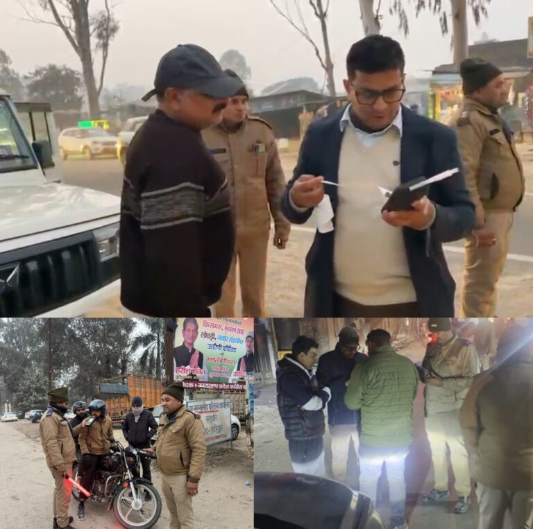 रुड़की में एआरटीओ की सख्त कार्रवाई! एआरटीओ कृष्ण चंद्र पलाडिया की अगुवाई में ‘ड्रिंक एंड ड्राइव’ पर ताबड़तोड़ प्रहार, नियम तोड़ने वालों में हड़कंप
