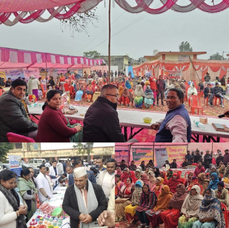 “जनता के द्वार पहुंची सरकार, फरियादियों की खुली सुनवाई – हजारों को मिला योजनाओं का लाभ, सैकड़ों शिकायतों का मौके पर निस्तारण”