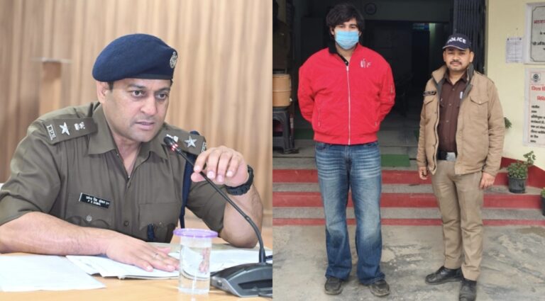 “तमंचे की गूंज पर रानीपुर पुलिस की गरज। दादूपुर गोविन्दपुर फायरिंग कांड में 20 साल का आरोपी दबोचा, इलाके में मचा हड़कंप”