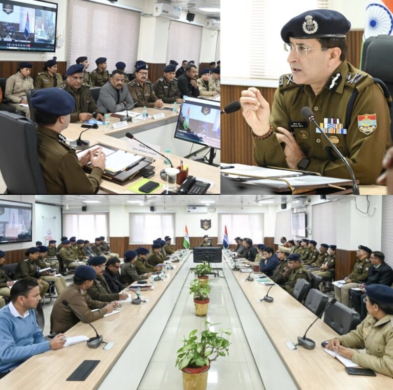 “2026 के लिए उत्तराखण्ड पुलिस का व्यापक रोडमैप तैयार: आंतरिक व साइबर सुरक्षा, ड्रग्स-फ्री देवभूमि और पुलिस कल्याण पर रहेगा विशेष जोर”