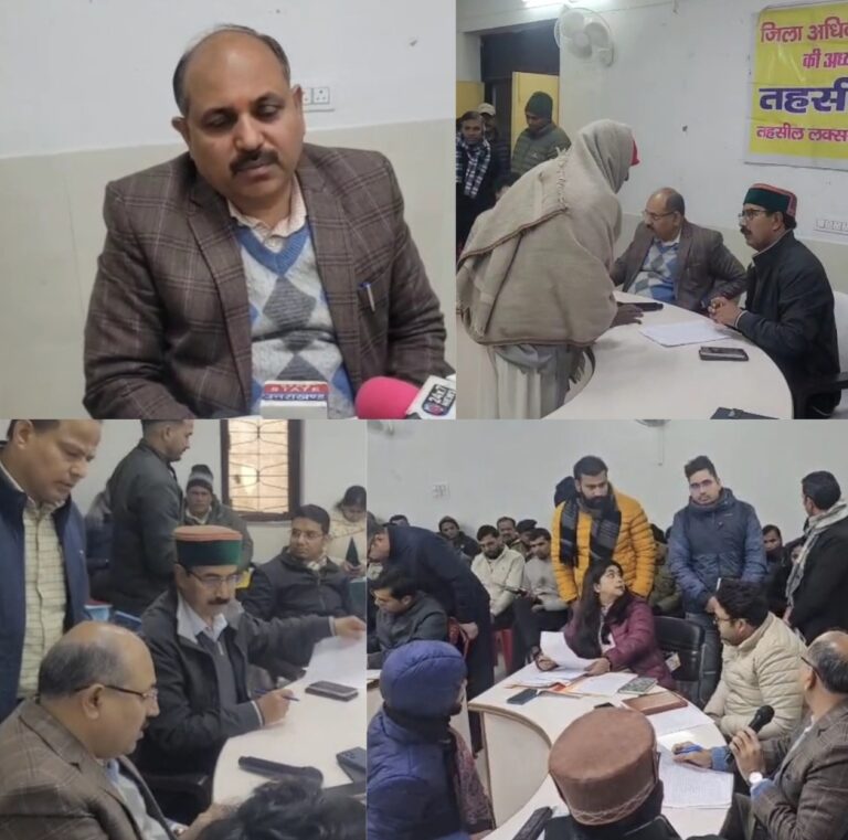 “तहसील दिवस में सख्ती का संदेश: गैरहाज़िर अपर मुख्य अधिकारी जिला पंचायत पर कार्रवाई, गंदगी पर नाराज़ CDO ने ईओ नगर पालिका का भी एक दिन का वेतन रोका”