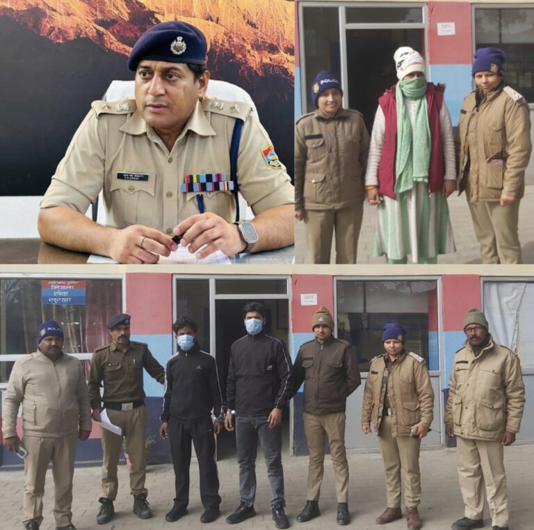 “मुंडलाना गोलीकांड का पर्दाफाश: दहशत फैलाने वाले पति-पत्नी और जेठ पुलिस के शिकंजे में, अवैध तमंचों व कारतूसों की बरामदगी से खुली पूरी साजिश”