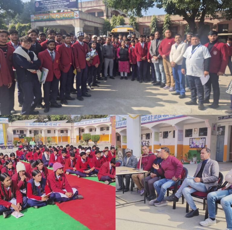 “हरिद्वार के स्कूलों में खाद्य सुरक्षा का संदेश, मोबाइल फूड लैब से 78 नमूनों की जांच, जागरूकता अभियान में छात्रों को मिला स्वास्थ्य का पाठ”