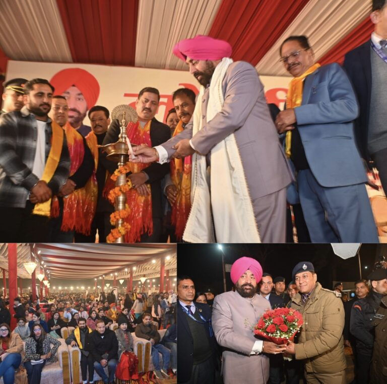 “हरिद्वार में लोहड़ी की लौ से गूंजा ‘राष्ट्र प्रथम’ का संदेश: राज्यपाल गुरमीत सिंह बोले—यह पर्व नहीं, सांस्कृतिक चेतना और भाईचारे का उत्सव है”