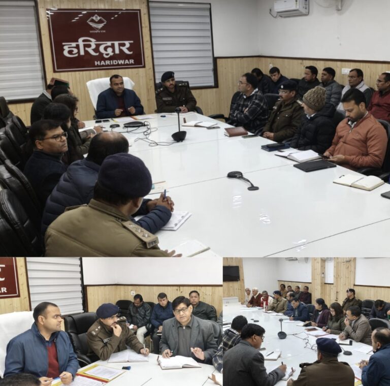 “अखंड दीपक शताब्दी समारोह को भव्य बनाने में जुटा प्रशासन: बैरागी कैंप कार्यक्रमों की सफलता हेतु जिलाधिकारी मयूर दीक्षित ने कसी कमान, अधिकारियों को दिए सख्त निर्देश”