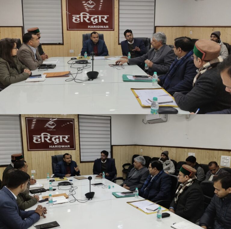 “हरिद्वार को स्वच्छ बनाने का सख़्त फरमान: डीएम मयूर दीक्षित की बीएचईएल-सिडकुल-शिवालिक नगर पर कड़ी नजर, कूड़ा फैलाने वालों पर चलेगा डंडा, डंपिंग जोन के लिए भूमि चिन्हित करने के निर्देश”