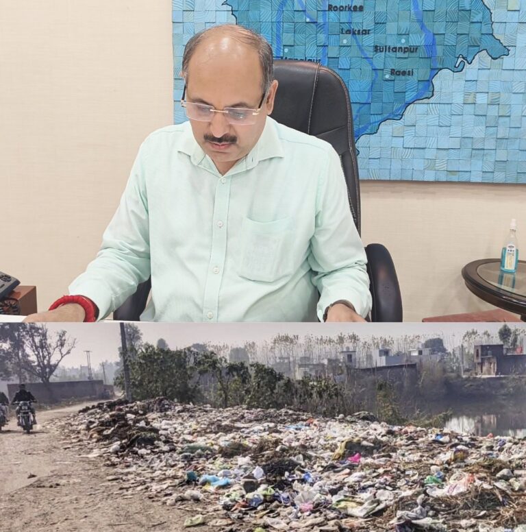 “स्वच्छता अभियान में बड़ी कार्रवाई: जमालपुर कलां में गंदगी पर CDO सख्त, सहायक विकास अधिकारी को प्रतिकूल प्रविष्टि, वेतन रोकने के आदेश — कंट्रोल रूम में आई 55 शिकायतों से मचा प्रशासनिक हड़कंप”