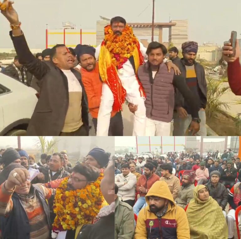 “रानीपुर की सियासत में भूचाल! मनोज धनगर की एंट्री से बदलेगा चुनावी खेल, धनगर समाज कांग्रेस के साथ, टिकट पर भी बड़ा संकेत”