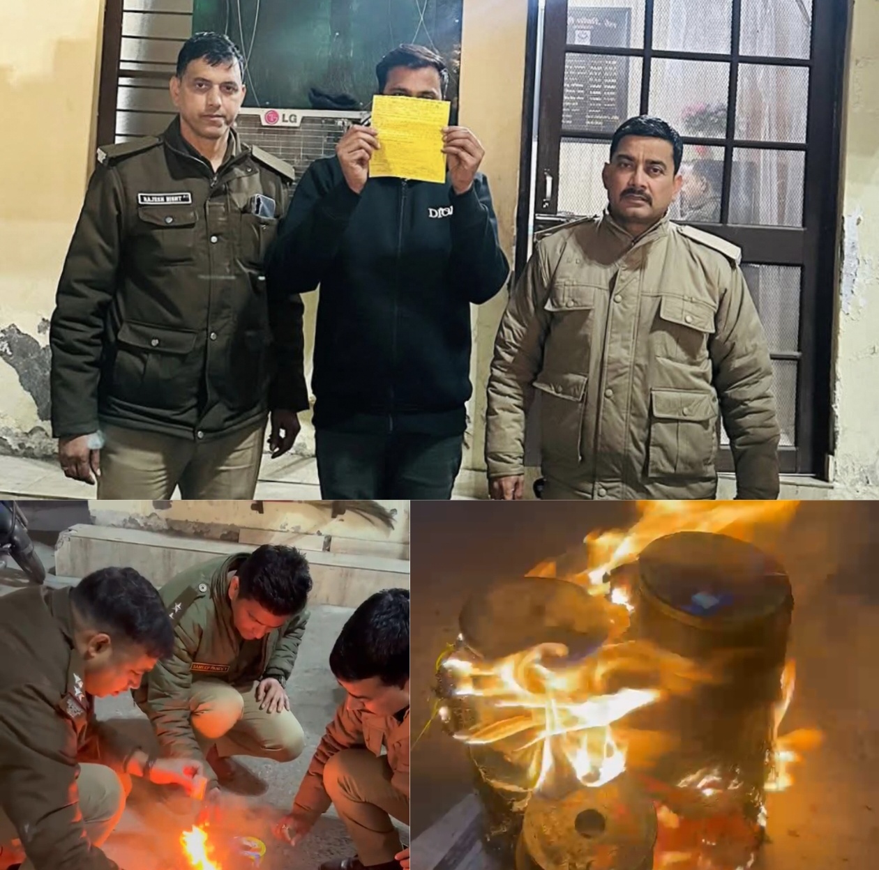 “दुकान में नहीं, कर्मचारी के घर में छिपाकर रखा था मौत का मांझा! ज्वालापुर पुलिस का छापा, प्रतिबंधित चाइनीज मांझा बेचने वाले पर ₹10 हजार का चालान”