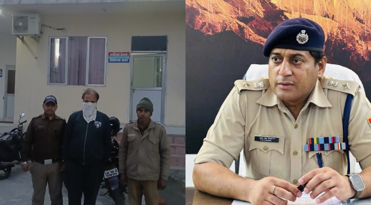“मौत का मांझा बेचने वाला सलाखों के पीछे: हरिद्वार पुलिस की सख्ती, कनखल में छापेमारी कर चाईनीज मांझे के गट्टुओं संग आरोपी गिरफ्तार”