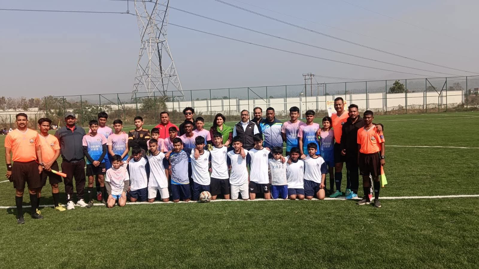 “टिहरी पर हरिद्वार का ‘गोल्डन अटैक’! 3-1 की धमाकेदार जीत से सेमीफाइनल में एंट्री, मुख्यमंत्री चैम्पियनशिप में अंडर-14 खिलाड़ियों का जलवा “