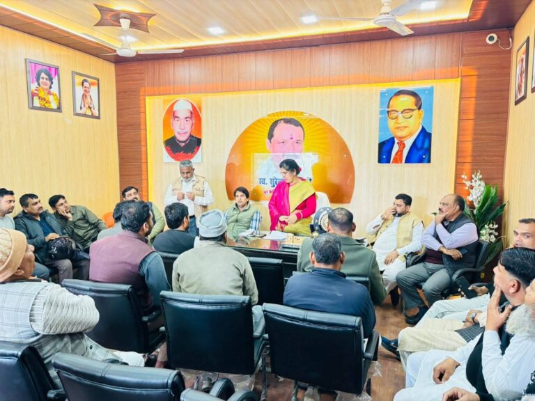 “ममता राकेश का बड़ा राजनीतिक शंखनाद: ‘पुष्कर सिंह धामी सरकार पूरी तरह फेल’, 16 फरवरी को देहरादून में भारतीय राष्ट्रीय कांग्रेस की विशाल रैली में जनसैलाब लाने का आह्वान, भाजपा पर साधा करारा निशाना”