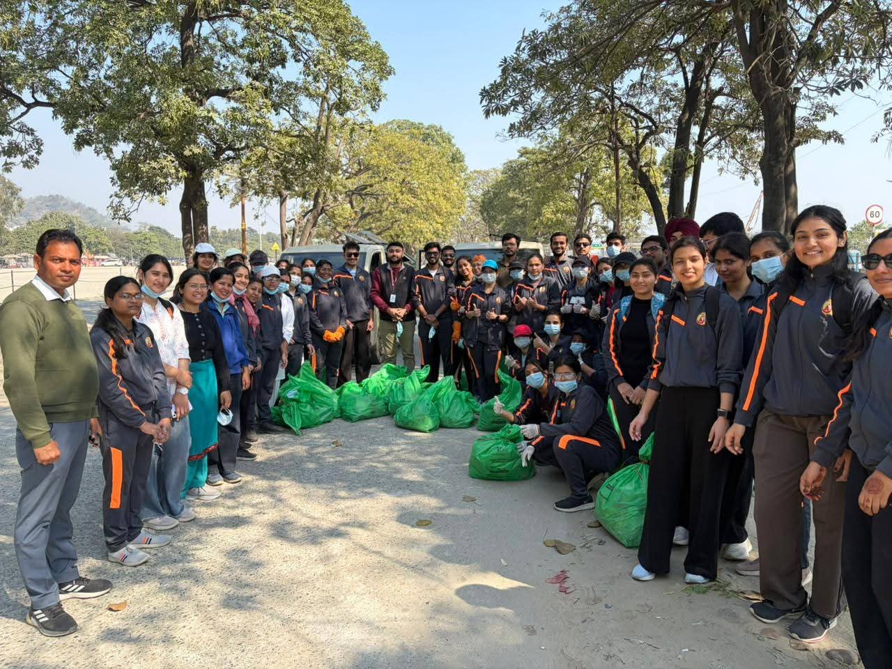 “कांवड़ मेले के बाद हरिद्वार में स्वच्छता का महाअभियान: चमगादड़ टापू से 8 टन कचरा साफ, ‘स्वच्छ हरिद्वार–स्वस्थ हरिद्वार’ की ओर बड़ा कदम”