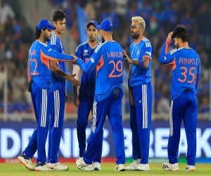 “लगातार चौथी जीत से दहाड़ा भारत! 🇮🇳 दुबे की तूफानी फिफ्टी और चक्रवर्ती की फिरकी में फंसा नीदरलैंड्स, 17 रन से जीतकर ग्रुप A में मजबूत पकड़”