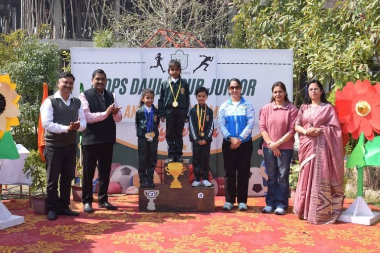 “खेल भावना का जश्न: डीपीएस दौलतपुर जूनियर कनखल में वार्षिक खेलकूद समारोह 2026 बना ऊर्जा, उत्साह और प्रतिभा का महाउत्सव”