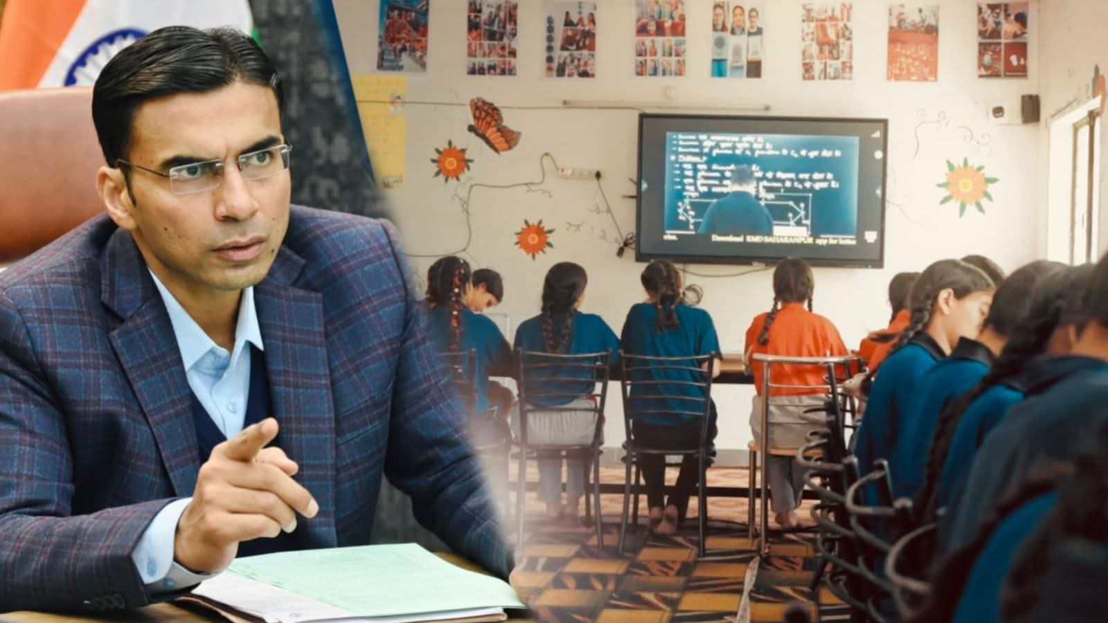 “Dehradun में शिक्षा का डिजिटल महायज्ञ: 880 स्मार्ट टीवी से सरकारी विद्यालयों में क्रांति, अब हर कक्षा बनेगी हाई-टेक ‘ज्ञान मंदिर’!”