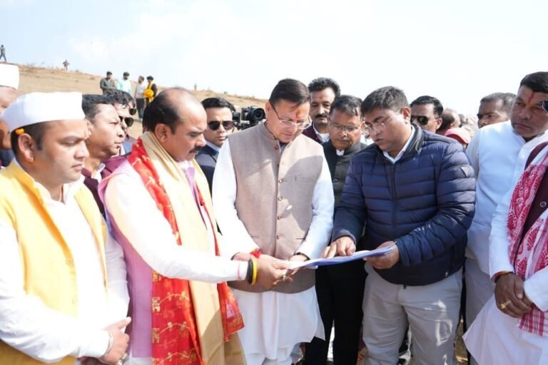 “₹256 करोड़ की भव्य सौगात: लोहाघाट में बन रहा उत्तराखंड का पहला महिला स्पोर्ट्स कॉलेज, सीएम धामी ने किया स्थलीय निरीक्षण”