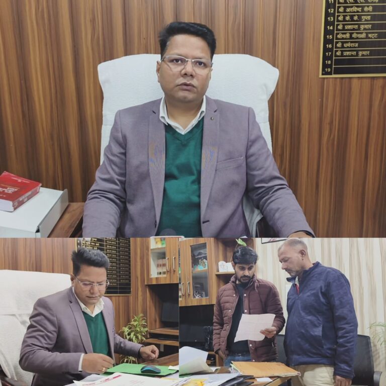 “गुरुकुल कांगड़ी फार्मेसी में वेतन को लेकर बड़ा विवाद! कर्मचारी सत्यमूर्ति कई महीनों से बिना वेतन, शिकायत पर श्रम विभाग ने प्रबंधन को थमाया सख्त नोटिस”