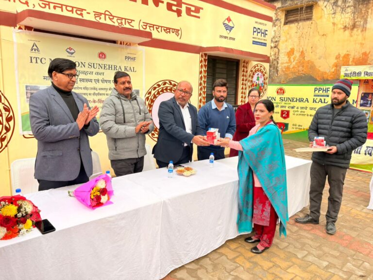 “आईटीसी मिशन सुनहरा कल की पहल से चमका आत्मलपुर बोंगला उपकेंद्र, सीएमओ डॉ. आर. के. सिंह ने किया सौंदर्यीकरण का भव्य लोकार्पण”