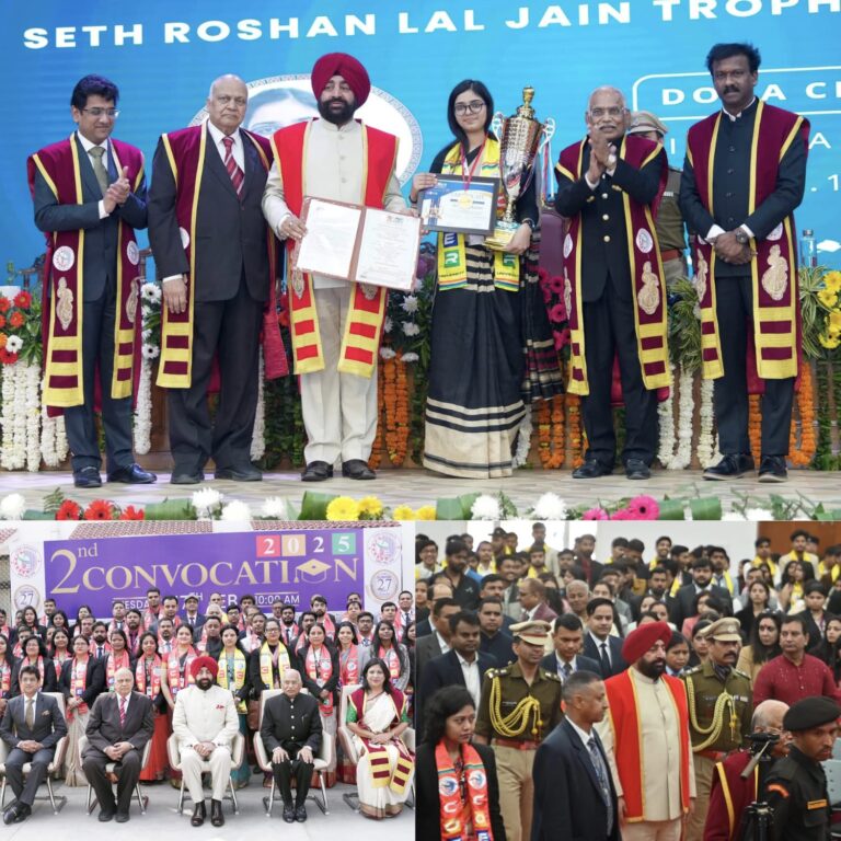 “डिग्री नहीं, देश की दिशा का संकल्प है दीक्षांत”: कोर विश्वविद्यालय में राज्यपाल का युवाओं को बड़ा संदेश, बोले– नौकरी नहीं, बनो रोजगार सृजक और राष्ट्र निर्माता