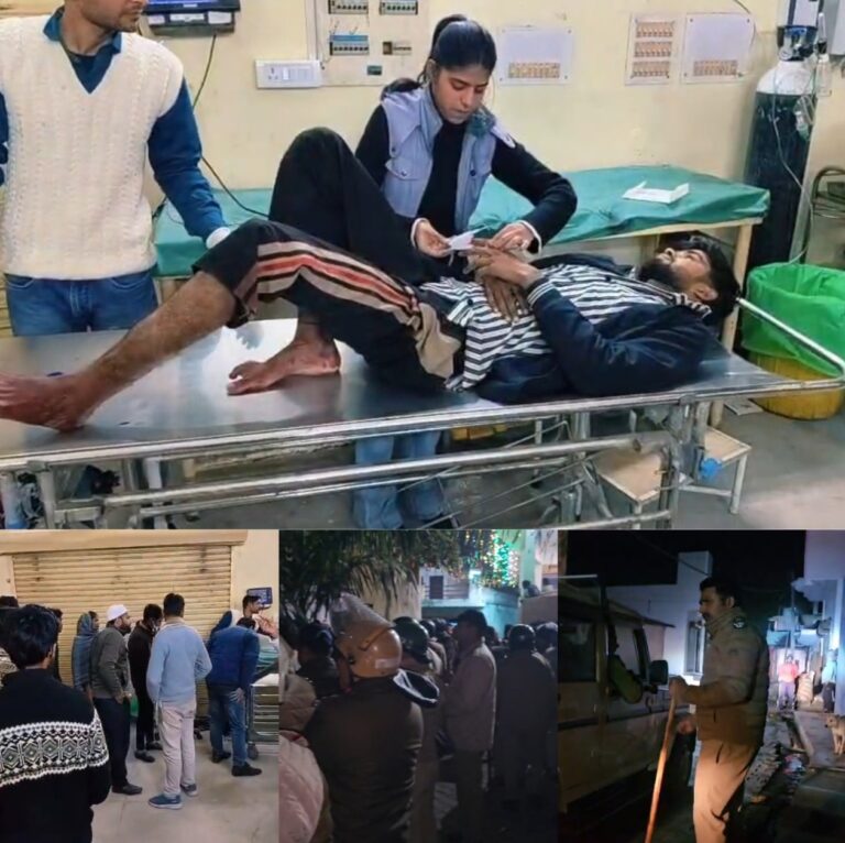 “आस्था की शोभायात्रा बनी खूनी जंग का मैदान: रविदास जयंती पर भगवानपुर में ताबड़तोड़ फायरिंग-पथराव, एक की मौत से मचा कोहराम, गांव छावनी में तब्दील”