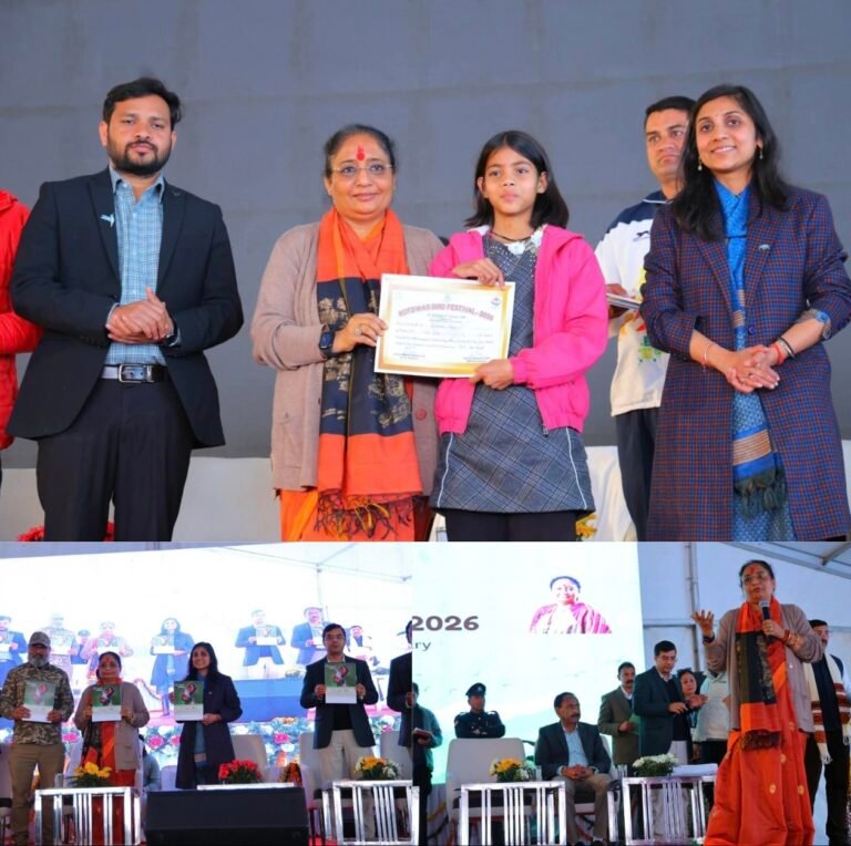 “जनभागीदारी से परवान चढ़ा कोटद्वार बर्ड वॉचिंग फेस्टिवल पंखों की उड़ान संग प्रकृति-पर्यटन को मिली नई पहचान, ऋतु खण्डूरी के आतिथ्य में हुआ भव्य समापन”
