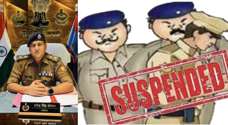“भगवानपुर में दो मौतों से हड़कंप: SSP डोबाल का सख्त एक्शन, चौकी प्रभारी समेत 3 पुलिसकर्मी सस्पेंड — लापरवाही पर चला कड़ा डंडा”