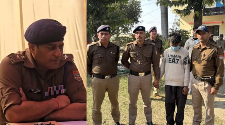 “मोबाइल बना मौत का पैग़ाम! दिव्यांग ई-रिक्शा चालक की गला घोंटकर हत्या, इंसानियत शर्मसार एक आरोपी गिरफ्तार, दूसरा फरार — झाड़ियों से बरामद हुआ शव, सनसनीखेज खुलासा”