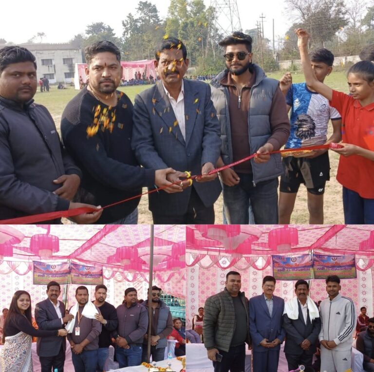 “बहादराबाद में खेलों का महाकुंभ: यूथ फिट इंडिया फिट फाउंडेशन की रग्बी चैंपियनशिप में दिखा जोश-जुनून, मुख्य अतिथि राजवीर चौहान ने बढ़ाया खिलाड़ियों का हौसला”